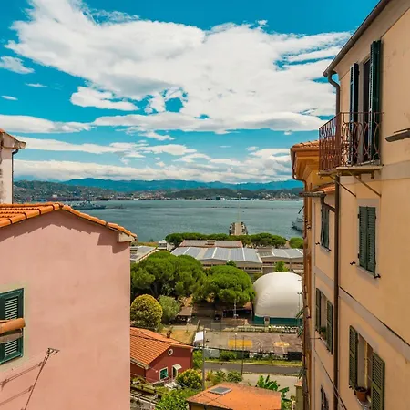 Apartment La Torretta-5 Terre-golfo Dei Poeti *